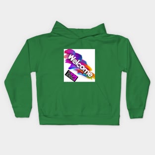 WELCOME Kids Hoodie